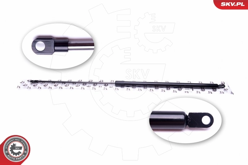 Gas Spring, bonnet